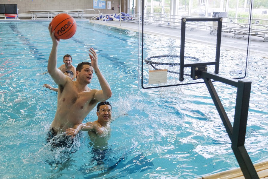 S.R.Smith releases pool basketball features for aquatic centres