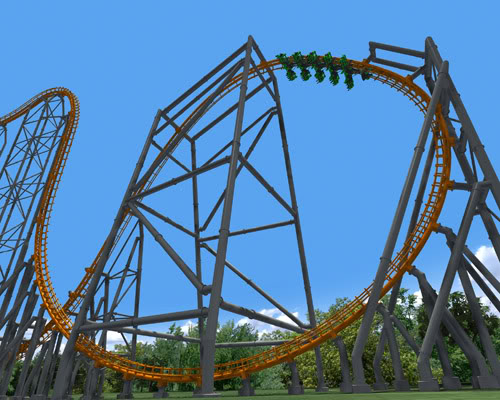 S&S 4th Dimension Coaster for China - Australasian Leisure Management