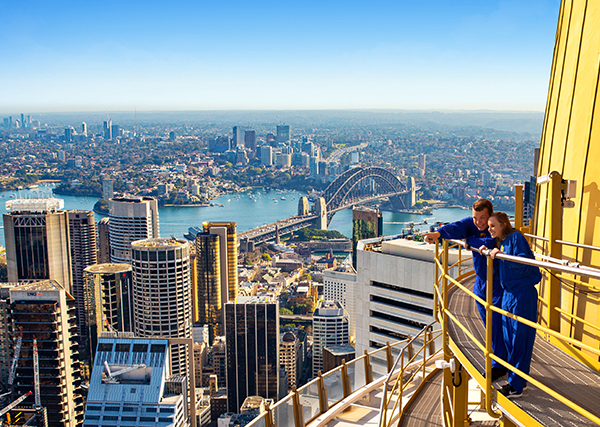 Sydney Tower Eye celebrates 40th anniversary alongside lease extension to 2030