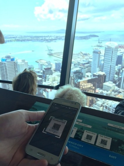 New interactive experience for Sky Tower visitors