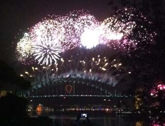 More than a billion people watch Sydney New Years Eve fireworks