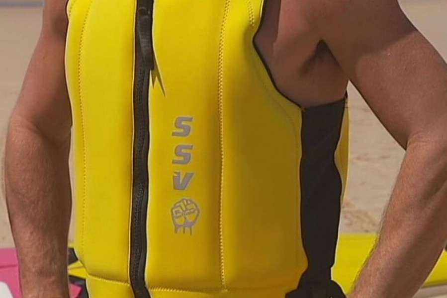 Surf lifesaving professionals reject competition safety gear