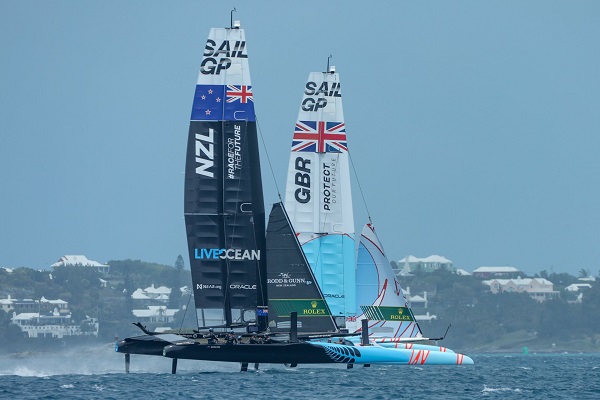Singapore added to SailGP’s expanding calendar in 2022