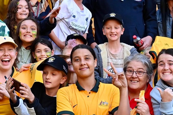 Fans invited to join in celebration for Matildas at Brisbane’s Botanic Gardens