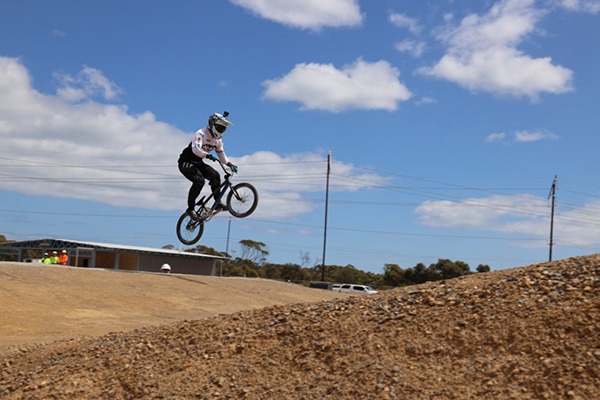 Test riding begins on South Australia’s new $6.05 million BMX facility