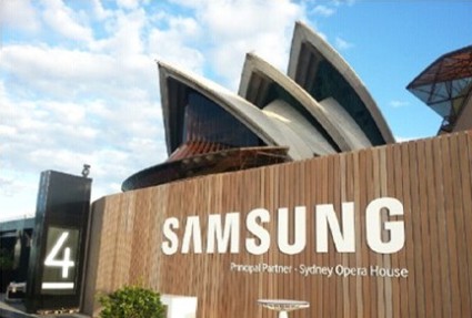 Samsung Electronics Australia becomes Sydney Opera House’s first Principal Partner