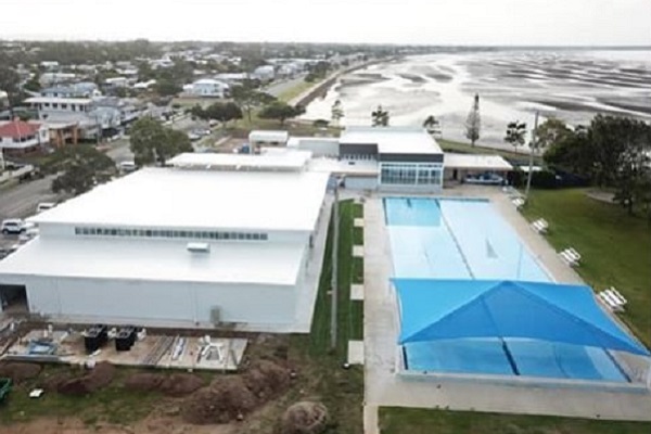 Sandgate Aquatic Centre reopens with new gym and indoor pool