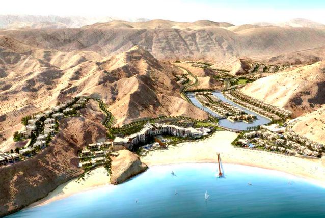 Construction advances on US$600 million Oman resort