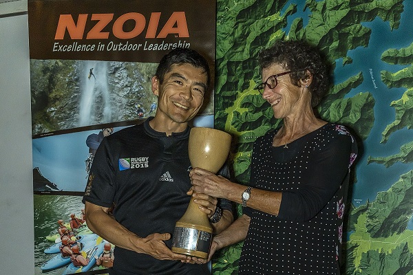Outdoor leadership excellence recognised at 2019 NZOIA Awards