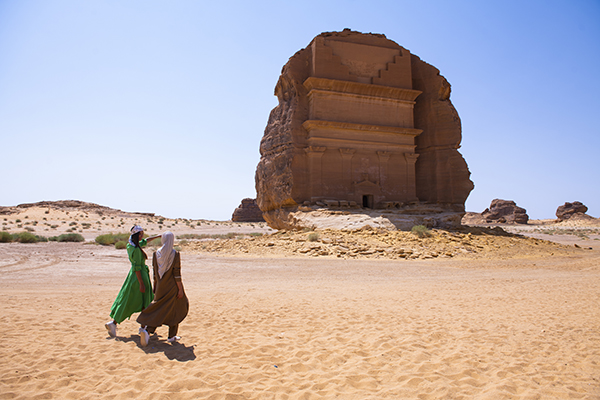 New research shows increasing tourist interest in visiting Saudi Arabia