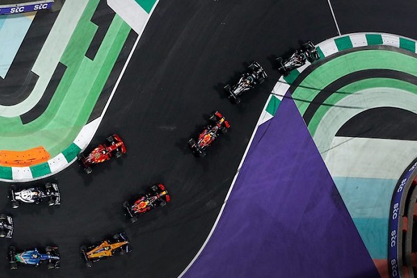 Formula 1 makes dramatic Saudi Arabian debut