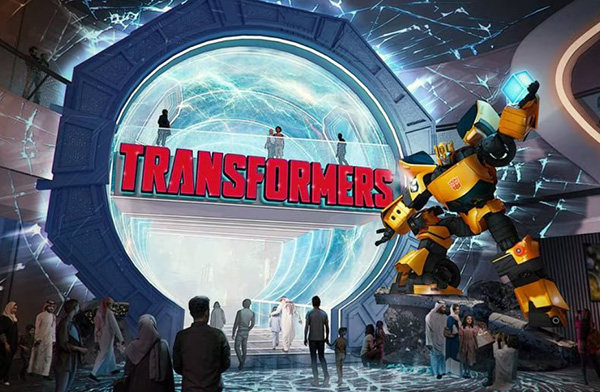 Hasbro and SEVEN launch Transformers-themed indoor entertainment centres in Saudi Arabia
