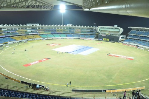 New Indian cricket stadium makes proud debut