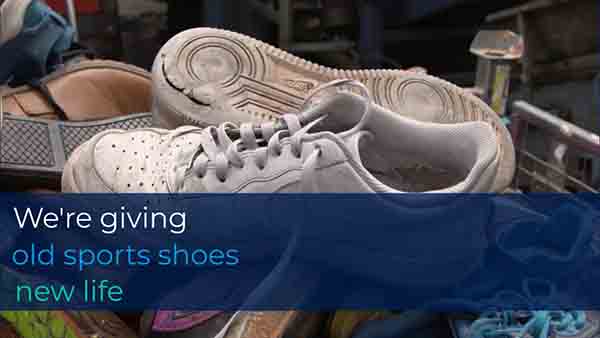 ASGA SOS Shoe Recycling Initiative provides update on program