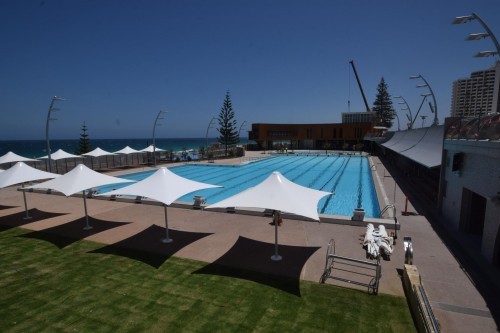Noise complaint shuts down morning swim classes at Scarborough Beach Pool