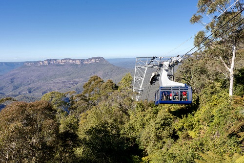 Upgraded Blue Mountains Scenic Cableway now welcoming visitors
