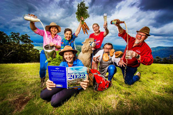 Scenic Rim the only Australian destination included in Lonely Planet’s Best in Travel 2022