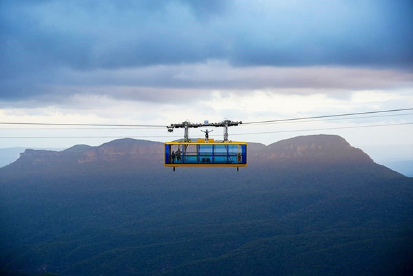 Scenic World launches thrilling tourism experience in the Blue Mountains