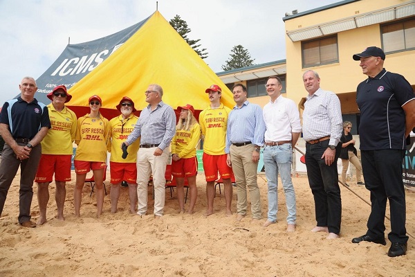 Prime Minister Morrison pledges extra funds for Surf Life Saving across Australia