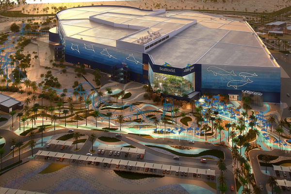 SeaWorld Abu Dhabi on track for 2022 completion