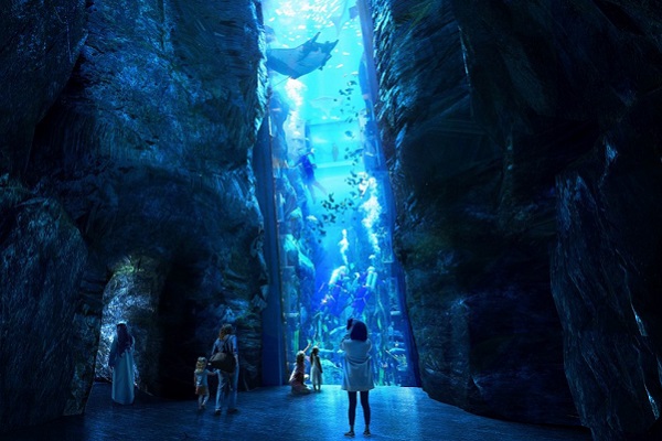 SeaWorld Abu Dhabi to feature world’s largest aquarium