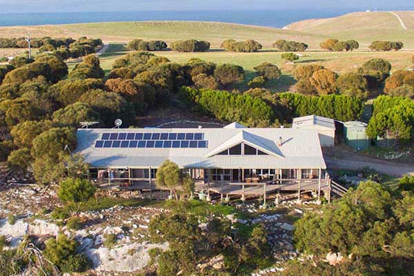 Luxury retreat emphasises Kangaroo Island is still open for business