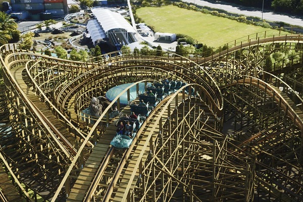 Supply issues cause new delay for open of Sea World’s new Leviathan rollercoaster