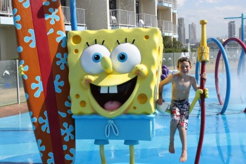 SpongeBob SplashBash launches at Sea World Resort and Water Park