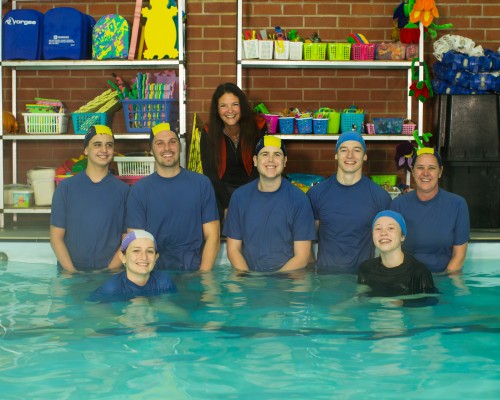 Seadragonz swim school recognised for excellence in Induction and Professional Development