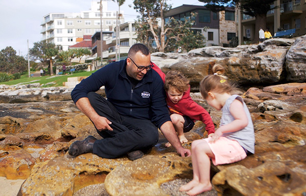 SEA LIFE Sydney Aquarium changes rockpool exhibit to reflect local ecosystems
