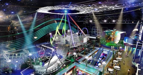 SEGA Republic indoor theme park opens at The Dubai Mall