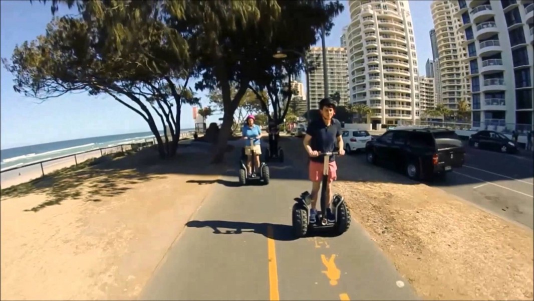 Segway transport to boost Queensland tourism?