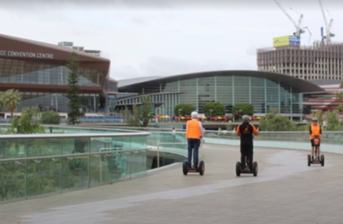 Segway sightseeing to roll into Adelaide’s Riverbank