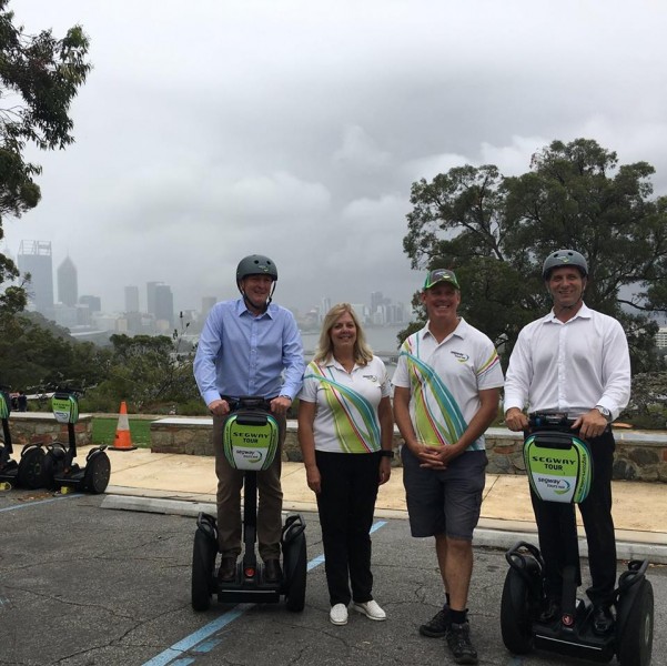 Segway tours to launch in Perth’s Kings Park