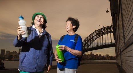 Culture and exercise for Sydney’s seniors after dark