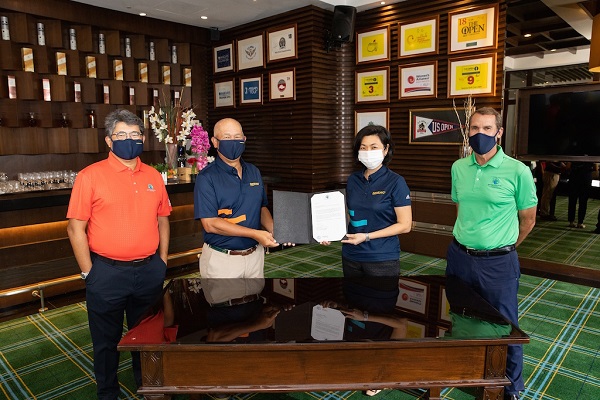 Sentosa Golf Club first to join sign up to United Nations Sports for Climate Action Initiative