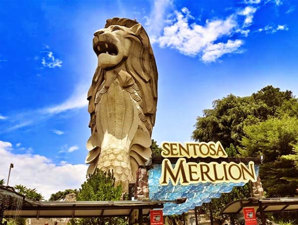 Sentosa Merlion to be demolished for new development