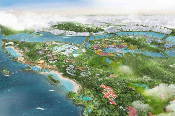 Designs revealed for new Singapore ‘island playground’