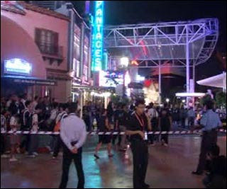 Simulated terror attack at Resorts World Sentosa