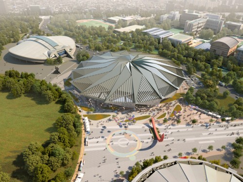 Concert Hall to replace Seoul Olympic Arena