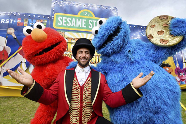 Sesame Street Circus Spectacular returns to Ballarat