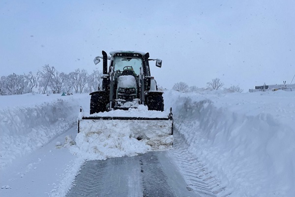 Snow delays construction work at Selwyn Resort