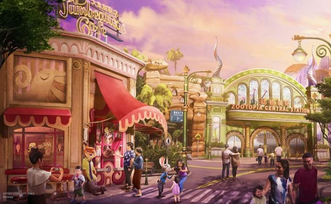 Construction starts on eighth themed land at Shanghai Disneyland