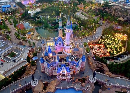 Three day celebration to mark opening of Shanghai Disney Resort