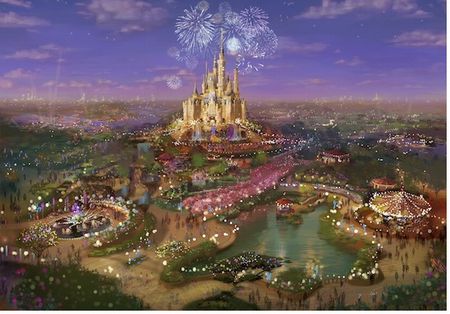 Disney signs agreement for Shanghai theme park