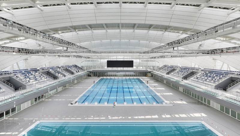 Versatile venue a key to World Swimming Championships success