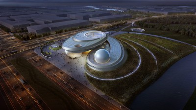 Shanghai to build world’s largest planetarium
