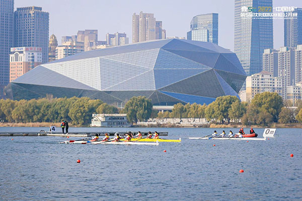 North East China looks to boost sports development and national fitness through rowing