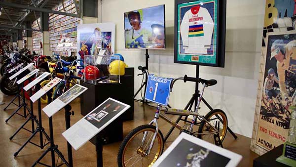 Shepparton Motor Museum exhibits BMX Australia Hall of Fame