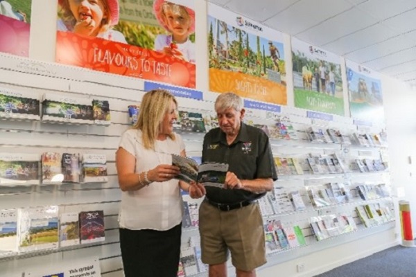 Greater Shepparton Visitor Centre notes visitor increase over holiday period